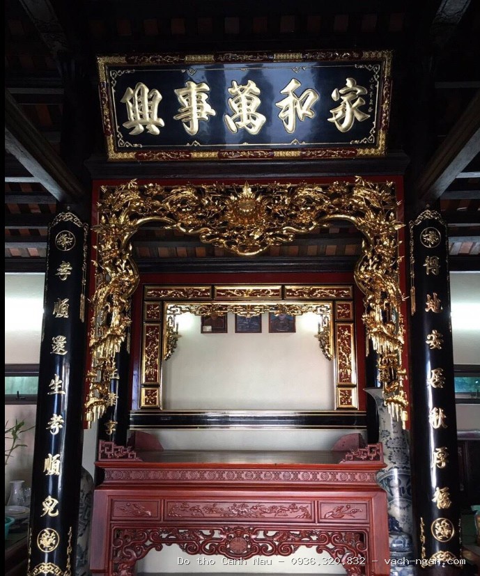 Bàn Thờ Đẹp Gỗ Xịn Nhất, Hiện Đại, Giá Rẻ Đơn Giản